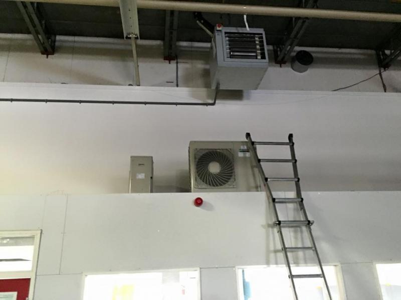 airco afdeling drukkerij digitaal