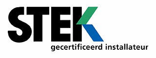 Stek gecertificeerd installateur